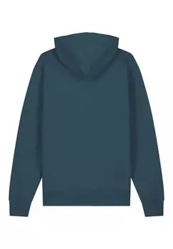 Толстовка SMILEY watapparel, бирюзовый