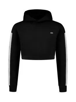 Толстовка Smilodox Amaya, черный