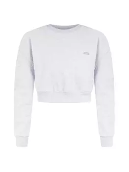 Толстовка Smilodox Amelia, пятнистый серый