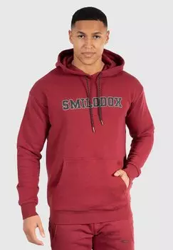 Толстовка Smilodox, бордовый
