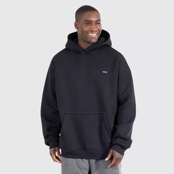 Толстовка SMILODOX Hoodie Dawson, темно-синий