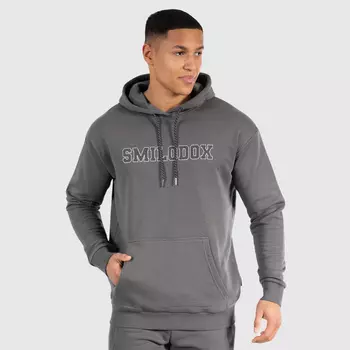 Толстовка SMILODOX Hoodie Finley, антрацит