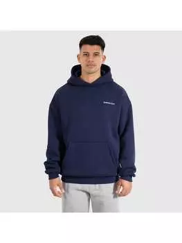 Толстовка SMILODOX Hoodie Fortes, темно-синий