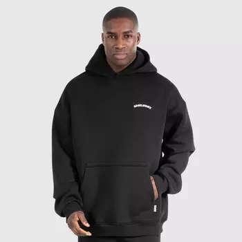 Толстовка SMILODOX Hoodie Jerrick, черный