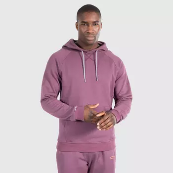 Толстовка SMILODOX Hoodie Leon, фиолетовый