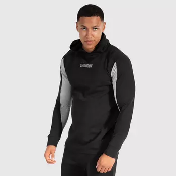 Толстовка SMILODOX Hoodie Maison, черный