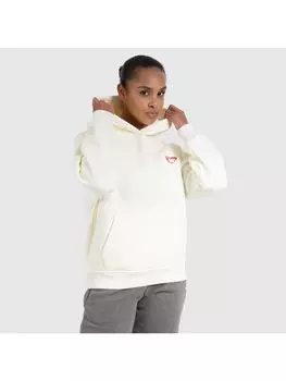 Толстовка SMILODOX Hoodie Riva, кремовый