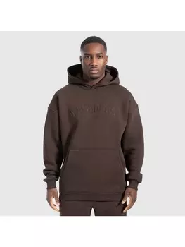 Толстовка SMILODOX, коричневый