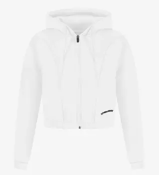 Толстовка Smilodox Rayna Zip-up, белый
