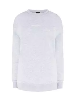 Толстовка Smilodox Santina, пятнистый серый