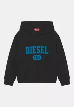 Толстовка SMUSTER OVER UNISEX Diesel, цвет nero
