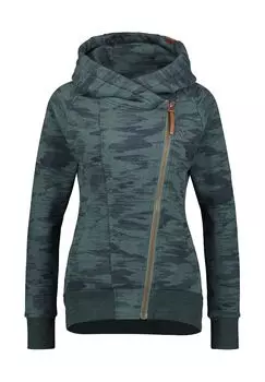 Толстовка SnakecharmerAK B ALIFE AND KICKIN, цвет Dark Forest Melange