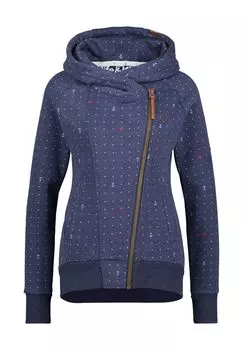 Толстовка SnakecharmerAK B ALIFE AND KICKIN, цвет Marine Melange