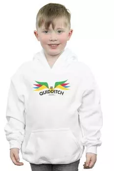 Толстовка Snitch Wings Pastels Harry Potter, белый