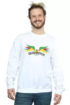 Толстовка Snitch Wings Pastels Harry Potter, белый