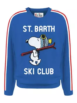 Толстовка Snoopy MC2 Saint Barth Kids, синий