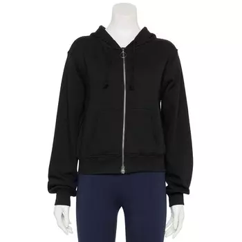 Толстовка SO для юниоров с адаптивной магнитной застежкой-молнией, черный