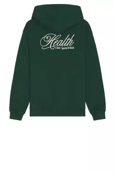 Толстовка со сценарием здоровья Sporty & Rich, цвет Forest