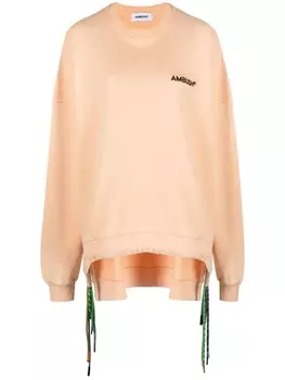 Толстовка со шнурками AMBUSH, бежевый