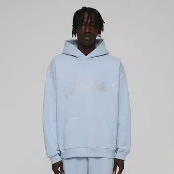 Толстовка со стразами Stargaze Low Lights Studios, цвет sky blue