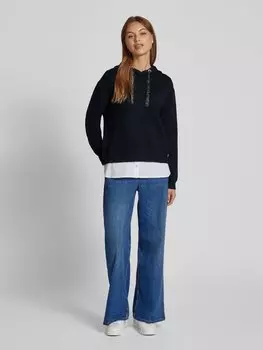 Толстовка со стразами ZABAIONE