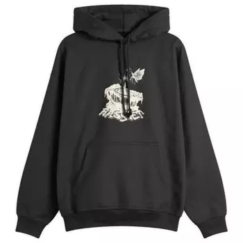 Толстовка со свечой Rassvet, черный