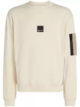 Толстовка со вставками Karl Lagerfeld Jeans, бежевый