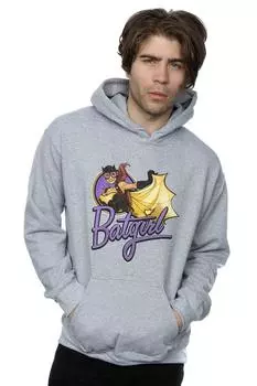 Толстовка со значком DC Bombshells Batgirl DC Comics, серый