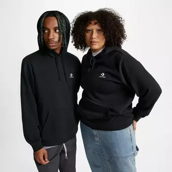 Толстовка со звездным шевроном Converse, черный