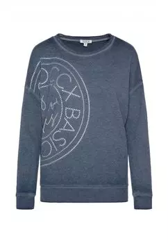 Толстовка soccx 'Basic', темно-синий