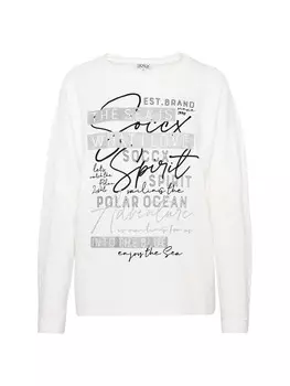 Толстовка Soccx, белый