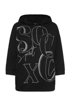 Толстовка Soccx, черный