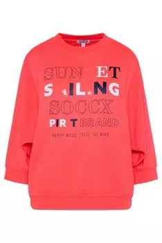 Толстовка Soccx, цвет Light red