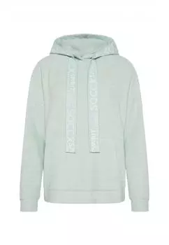 Толстовка soccx Hoodie 'Rock the Boat', светло-синий