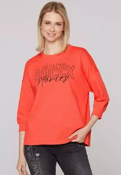 Толстовка Soccx, оранжевый