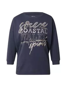 Толстовка Soccx, темно-синий