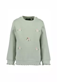 Толстовка SOFT FLOWER Blue Seven, мята