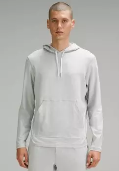 Толстовка SOFT lululemon, цвет heathered vapor heathered silver drop