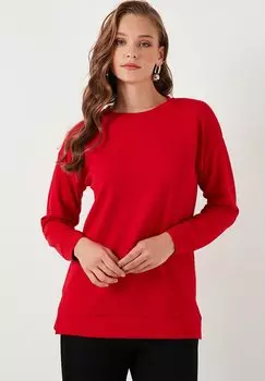 Толстовка SOFT TOUCH LELA, красный