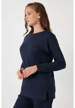 Толстовка SOFT TOUCH LELA, темно-синий