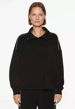 Толстовка SOFT TOUCH OYSHO, черный