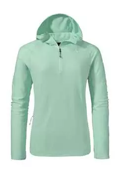 Толстовка согревающая влагорегулирующая SchoFfel, цвет 6205 botanical sky