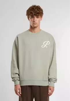 Толстовка SOHO CREW NECK PROHIBITED, зеленый