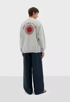 Толстовка SOL Thinking Mu, светло-серый