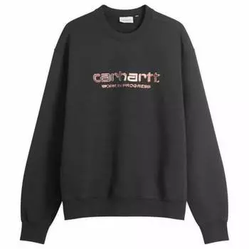 Толстовка Solar Chrome Carhartt Wip, черный