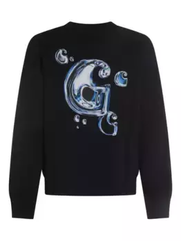 Толстовка Solar Chrome CARHARTT WIP, синий