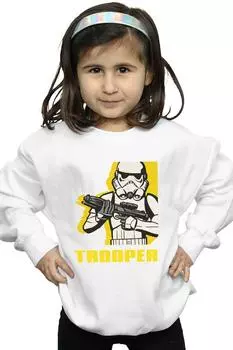 Толстовка солдата повстанцев Star Wars, белый