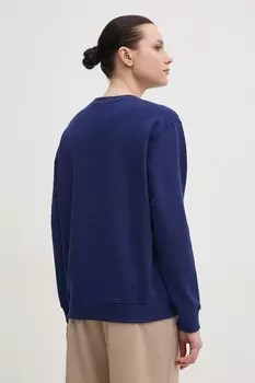 Толстовка Sole Mare Drivemebikini, темно-синий