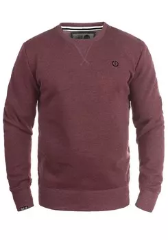 Толстовка !Solid Benn, цвет mottled red