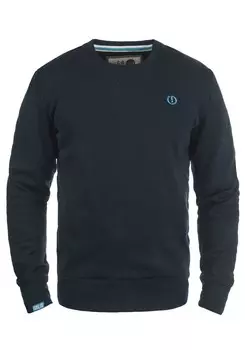 Толстовка !Solid Benn, темно-синий